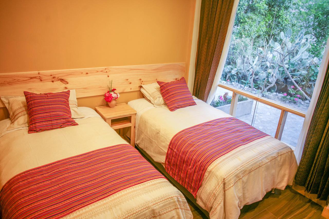 Colibri Lodge Tapay Buitenkant foto